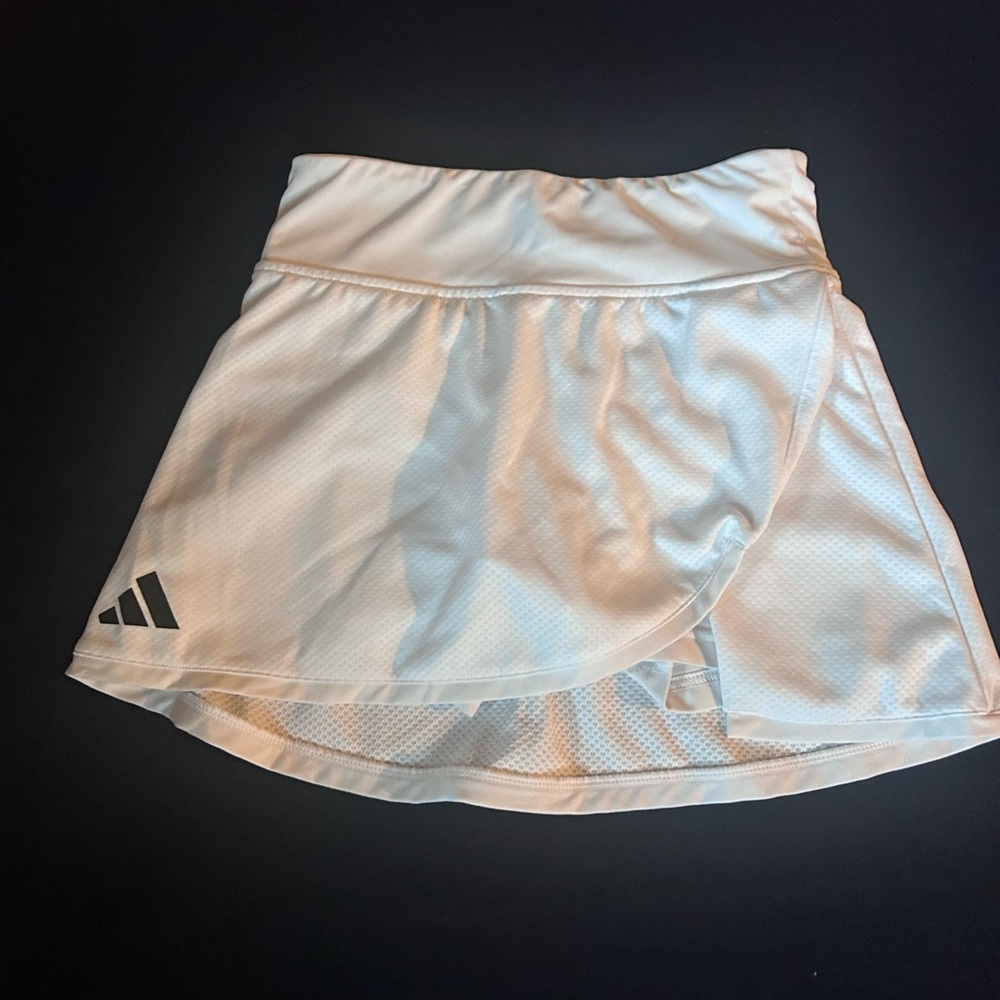 Adidas White Athletic Skirt
